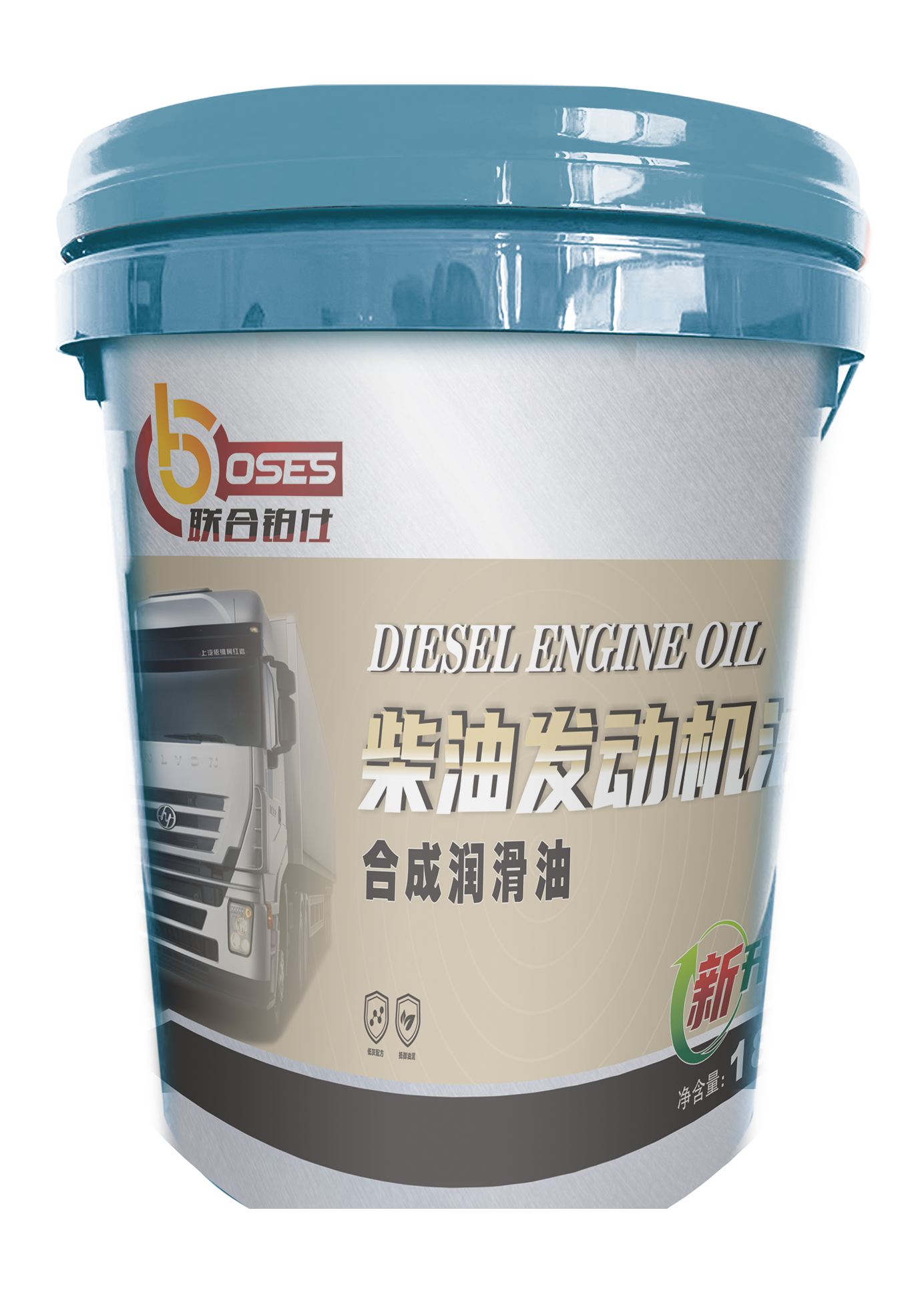 全合成高效柴机油CI-4